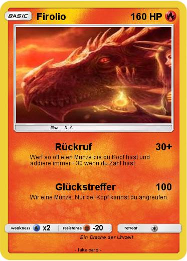Pokemon Firolio
