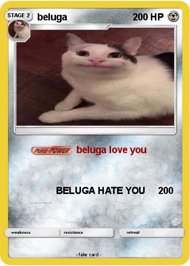 Pokemon beluga
