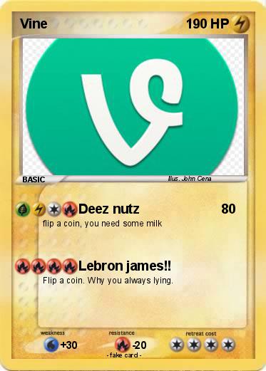 Pokemon Vine
