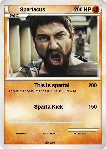 Pokemon Spartacus