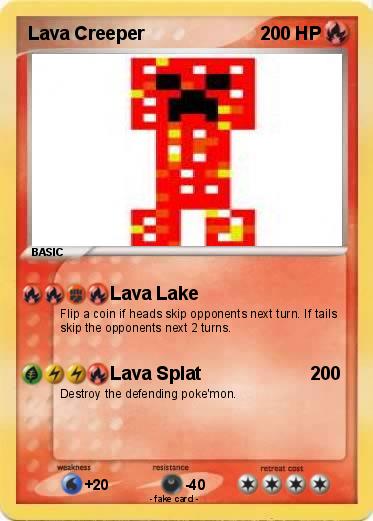 Pokemon Lava Creeper