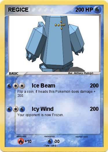 Pokemon REGICE