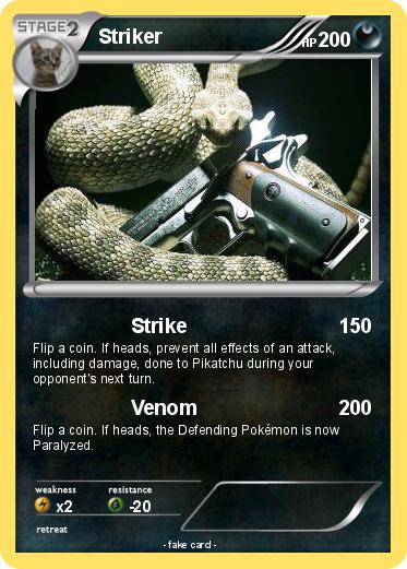 Pokemon Striker