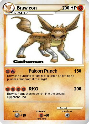 Pokemon Brawleon