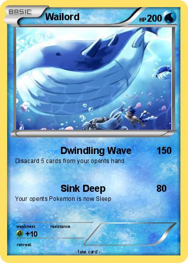 Pokemon Wailord