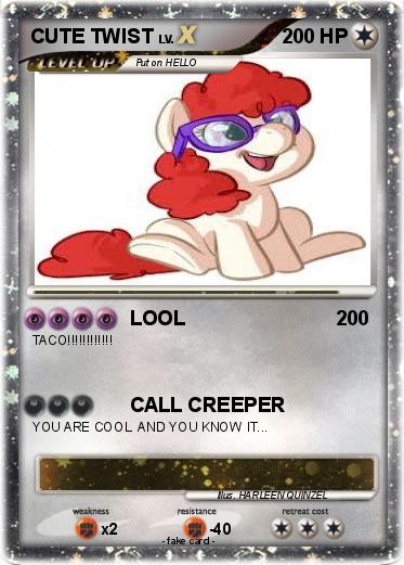 Pokemon CUTE TWIST