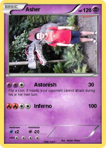 Pokemon Asher