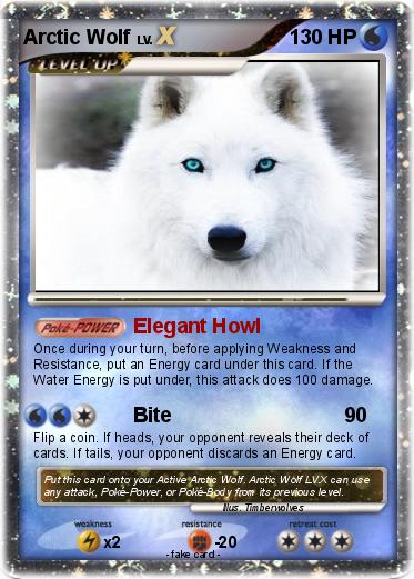 Pokemon Arctic Wolf
