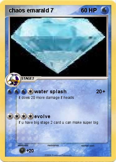 Pokemon chaos emarald 7