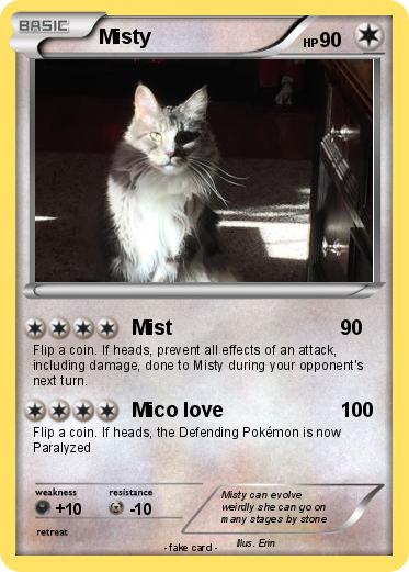 Pokemon Misty