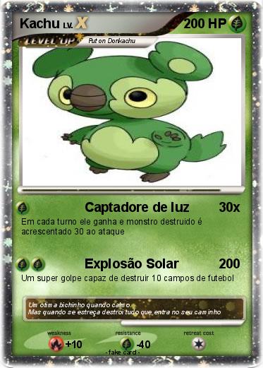 Pokemon Kachu
