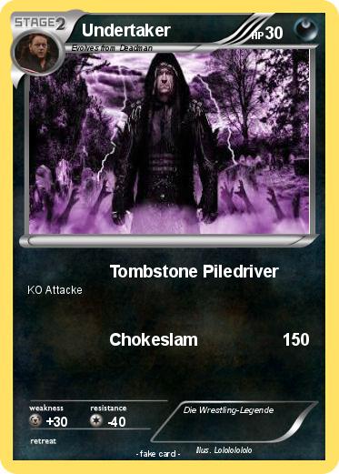 Pokemon Undertaker