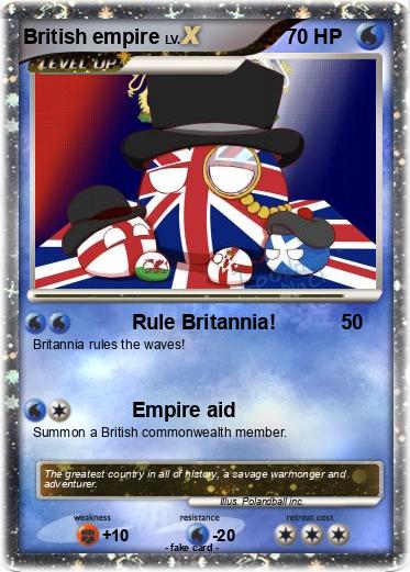 Pokemon British empire