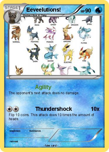 Pokemon Eeveelutions!