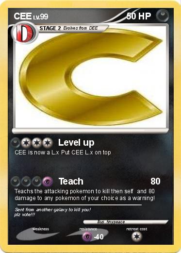 Pokemon CEE