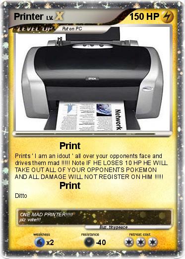 Pokemon Printer