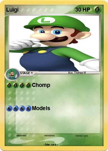 Pokemon Luigi