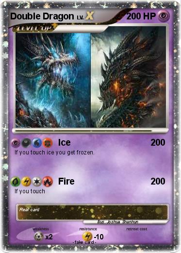 Pokemon Double Dragon