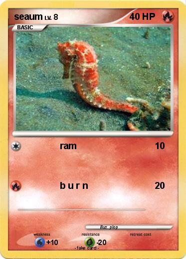 Pokemon seaum