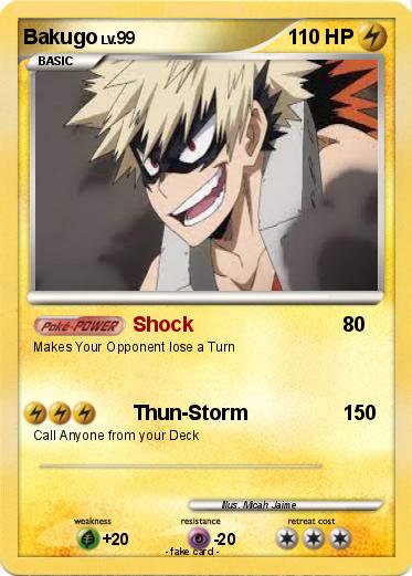 Pokemon Bakugo