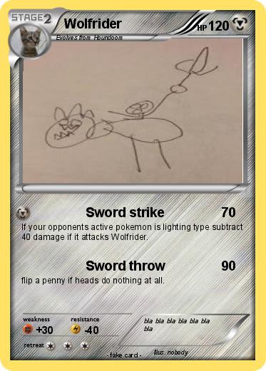 Pokemon Wolfrider