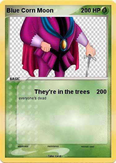 Pokemon Blue Corn Moon