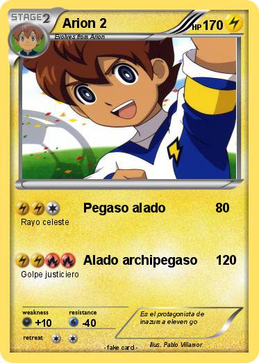 Pokemon Arion 2