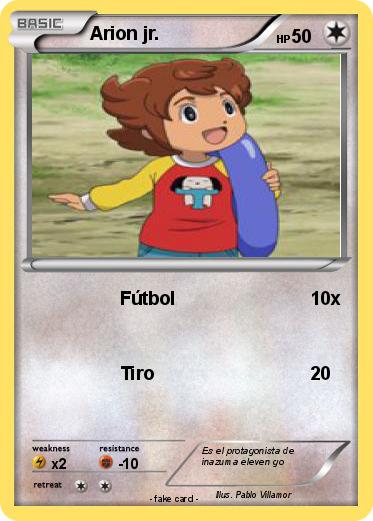 Pokemon Arion jr.