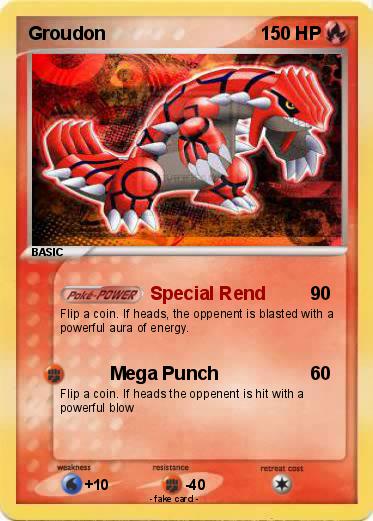 Pokemon Groudon