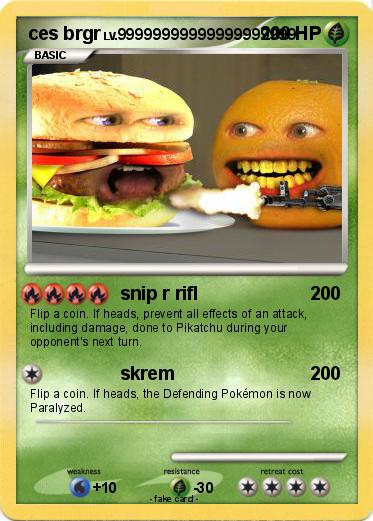 Pokemon ces brgr