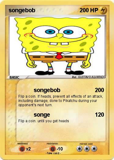Pokemon songebob