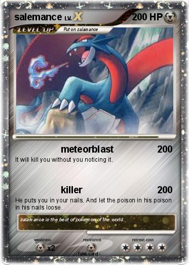 Pokemon salemance