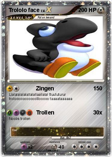Pokemon Trololo face