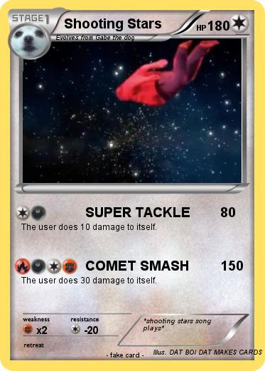 Pokemon Shooting Stars