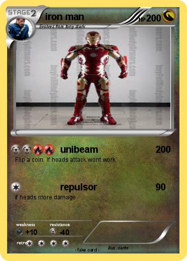 Pokemon iron man
