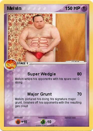 Pokemon Melvin