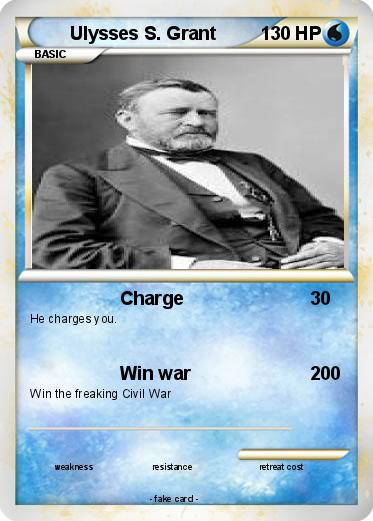 Pokemon Ulysses S. Grant