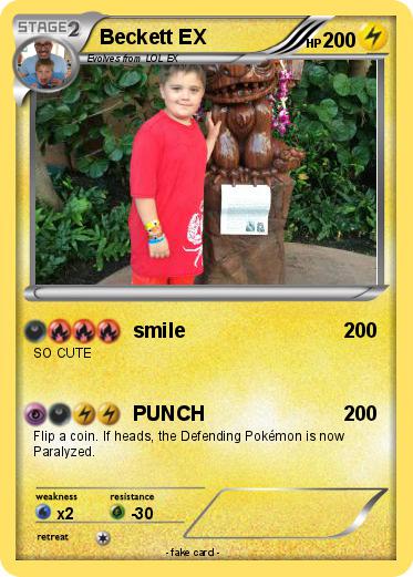 Pokemon Beckett EX