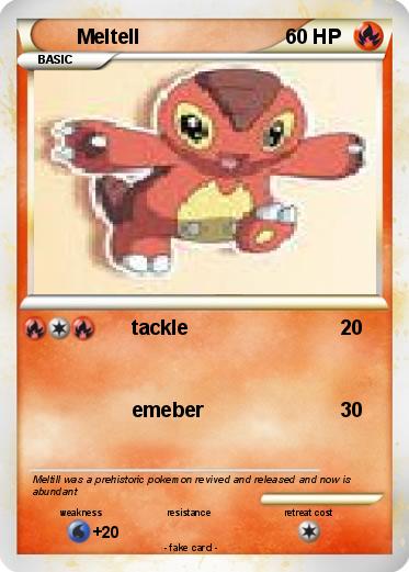 Pokemon Meltell