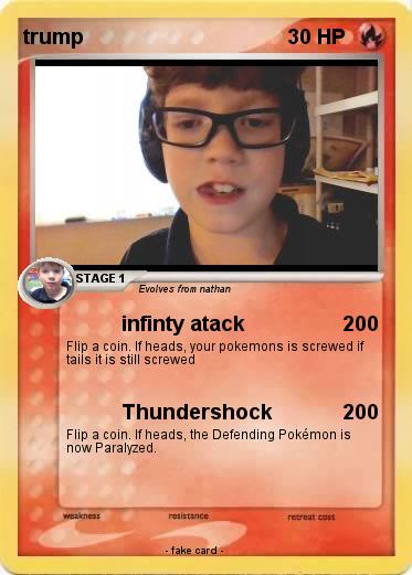 Pokemon trump