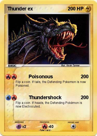Pokemon Thunder ex