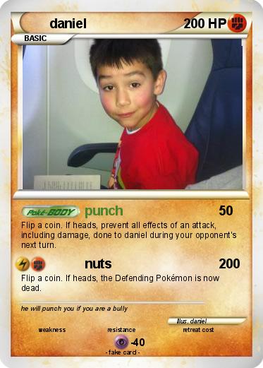 Pokemon daniel