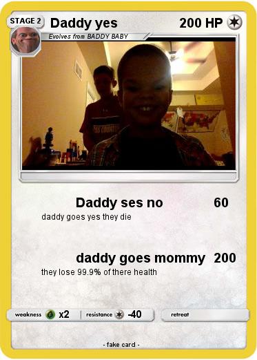 Pokemon Daddy yes
