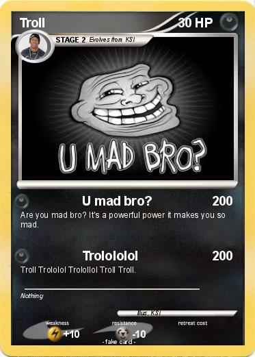 Pokemon Troll