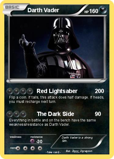 Pokemon Darth Vader
