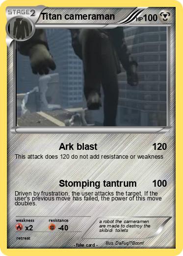 Pokemon Titan cameraman