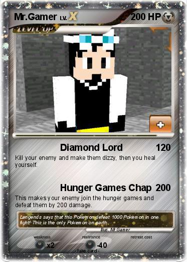 Pokemon Mr.Gamer