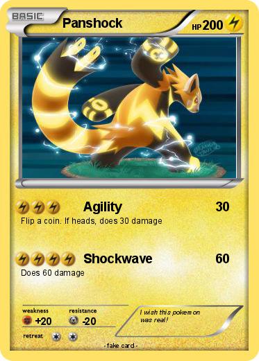 Pokemon Panshock