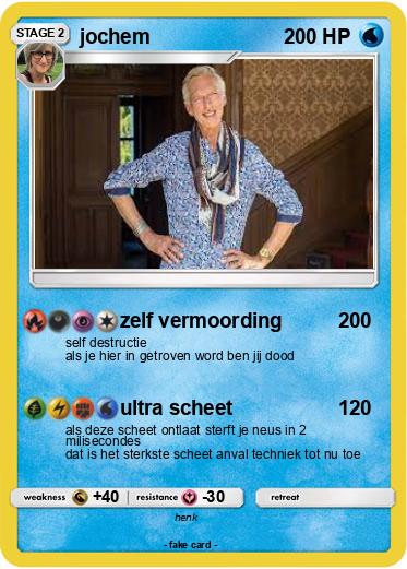 Pokemon jochem