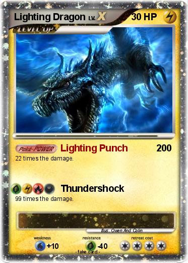 Pokemon Lighting Dragon